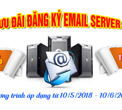 Khuyến mại dịch vụ Email Server